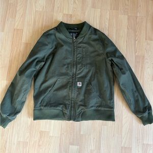 Carhartt Crawford Bomber Jacket size Large